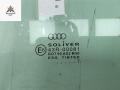 стекло двери задней левой Audi A6 4B/C5 1997, 2.4 л., бензин, АКПП, зелёный, седан, 43R00081 - фото №2