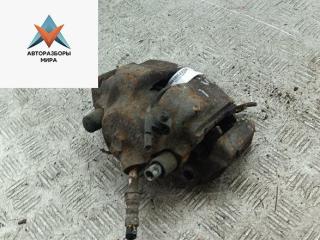 суппорт передний левый BMW 3 серия E46 [рестайлинг] 2004, 2.0 л., бензин, АКПП, чёрный, седан