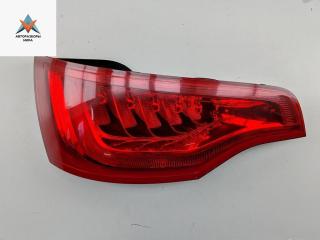фонарь крышки багажника левый Audi Q7 4L [рестайлинг] 2011, 3.0 л., бензин, АКПП, чёрный, внедорожник 5 дв., 4L0945093G