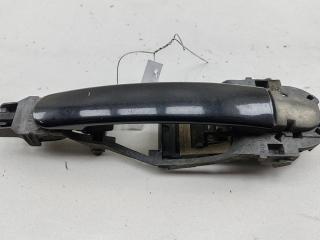 ручка наружная передняя правая Volkswagen Passat B5 [рестайлинг] 2003, 1.9 л., дизель, МКПП, чёрный, универсал, 3B0837885