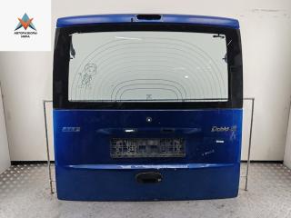 крышка багажника Fiat Doblo 1 поколение 2001, синий, фургон