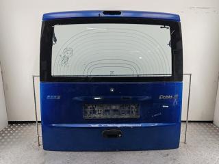 крышка багажника Fiat Doblo 1 поколение 2001, синий, фургон
