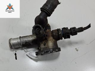 фланец (тройник) системы охлаждения Ford Galaxy 1 поколение [рестайлинг] 2000, 1.9 л., дизель, МКПП, зелёный, минивэн, 038121133A