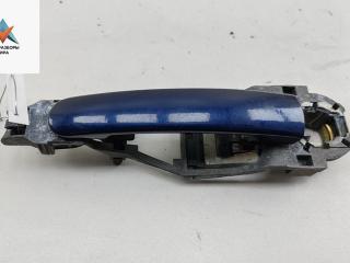 ручка наружная передняя правая Volkswagen Passat B5 1999, 1.6 л., бензин, МКПП, синий, седан, 3B0837885