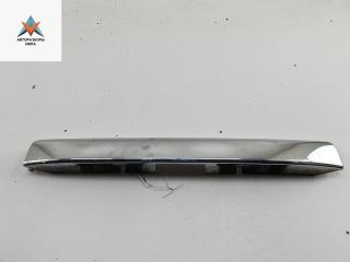 накладка подсветки номера Nissan X-Trail T30 [рестайлинг] 2004, 2.2 л., дизель, МКПП, серый, внедорожник 5 дв.