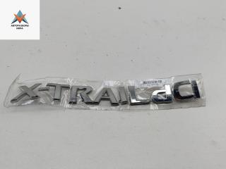 эмблема Nissan X-Trail T30 [рестайлинг] 2004, 2.2 л., дизель, МКПП, серый, внедорожник 5 дв.