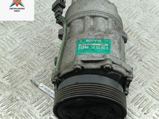 компрессор кондиционера Volkswagen Golf 4 поколение 1998, 1.6 л., бензин, 1J0820803A