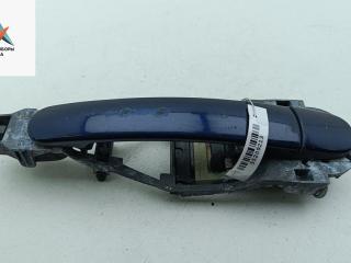 ручка наружная задняя левая Volkswagen Passat B5 [рестайлинг] 2000, 1.6 л., бензин, МКПП, синий, универсал, 3B0837855