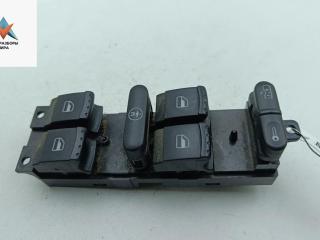 блок управления стеклоподъемниками Volkswagen Passat B5 1997, 1.8 л., бензин, МКПП, синий, универсал, 1J4959857