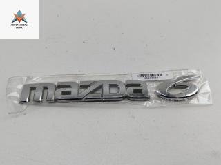эмблема Mazda 6 GG 2003, 2.0 л., дизель, МКПП, серый, универсал
