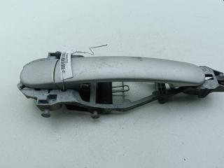 ручка наружная задняя левая Skoda Octavia mk2 (A5 1Z) 2008, 1.9 л., дизель, МКПП, серый, хетчбэк 5 дв., 1K0837885A