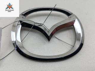 эмблема Mazda 6 GG 2003, 2.0 л., дизель, МКПП, серый, универсал, G21B51730