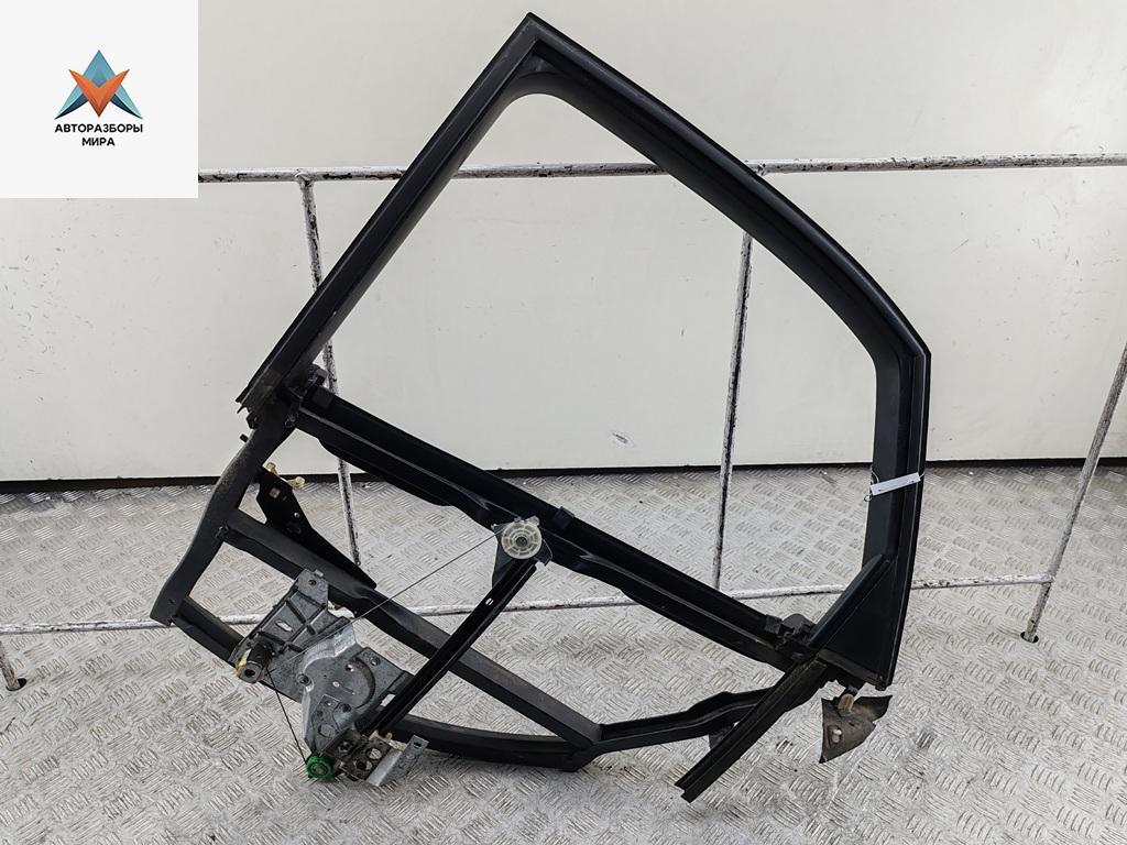 стеклоподъемник задний левый Audi A4 B5 1995, 1.8 л., бензин, МКПП, зелёный, седан, 8D0839399A - фото №1
