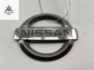 эмблема Nissan X-Trail T30 [рестайлинг] 2004, 2.2 л., дизель, МКПП, серый, внедорожник 5 дв., 848908H700