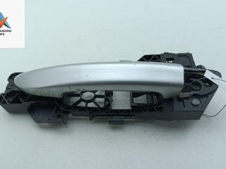 ручка наружная передняя левая Volkswagen Passat B6 2007, 2.0 л., дизель, МКПП, серый, универсал, 3C0837885