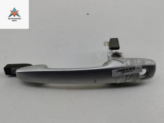 ручка наружная передняя левая Mazda 3 BK 2005, 1.6 л., бензин, МКПП, серый, хетчбэк 5 дв.