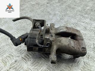 суппорт задний левый Volkswagen Passat B6 2006, 2.0 л., дизель, МКПП, чёрный, универсал