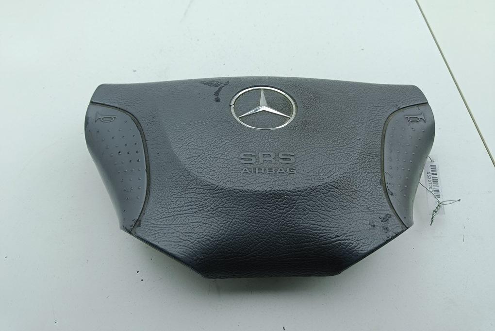 подушка безопасности водителя Mercedes-Benz Sprinter W901-W905 2004, 2.2 л., дизель, МКПП, синий, микроавтобус, 1617409911