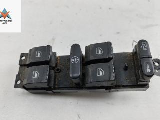 блок управления стеклоподъемниками Volkswagen Golf 4 поколение 2002, 2.0 л., бензин, МКПП, серый, универсал, 1J4959857B