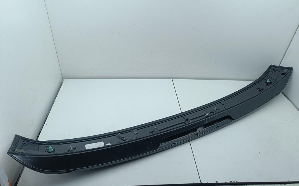 спойлер Audi Q7 4L 2011, 3.0 л., бензин, АКПП, чёрный, внедорожник 5 дв., 4L0827933