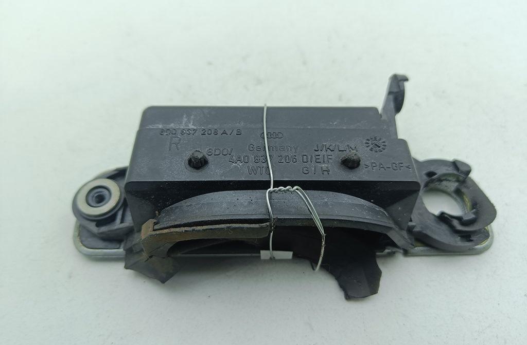 ручка наружная передняя правая Audi A4 B5 1996, 1.8 л., бензин, МКПП, серый, универсал, 4A0937206D