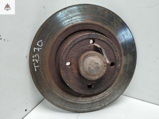 ступица задняя левая Renault Scenic 2 поколение 2003, 2.0 л., бензин, МКПП, серый, минивэн