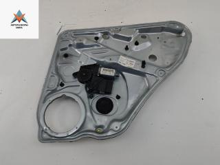 стеклоподъемник электрический задний правый Volkswagen Passat B5 [рестайлинг] 2001, 2.0 л., бензин, МКПП, синий, универсал, 3B9839756C