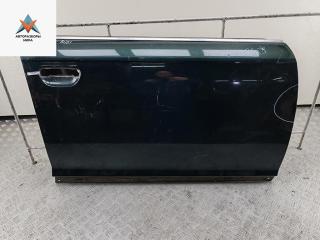 дверь сдвижная Audi A6 4F/C6 2004, зелёный, седан