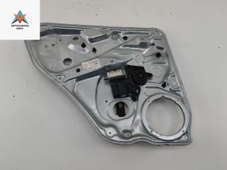 стеклоподъемник электрический задний левый Volkswagen Passat B5 [рестайлинг] 2001, 2.0 л., бензин, МКПП, синий, универсал, 3B9839751BC