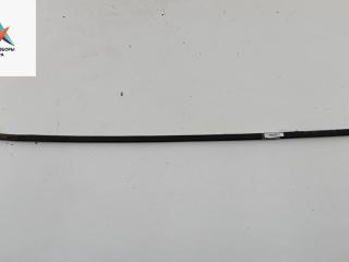 Молдинг стекла двери наружный Volkswagen Caddy 3 поколение 2005, 2.0 л., дизель, МКПП, белый, фургон