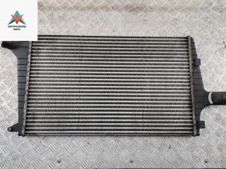 радиатор интеркулера Audi A6 4B/C5 [рестайлинг] 2003, 2.5 л., дизель, АКПП, чёрный, универсал, 4B0145805A