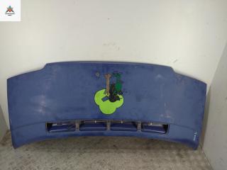 капот Volkswagen Transporter T4 1999, 2.5 л., дизель, МКПП, синий, микроавтобус