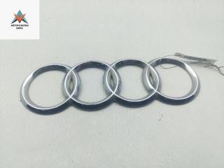 эмблема Audi Q7 4L 2006, 4.2 л., бензин, АКПП, серый, внедорожник 5 дв., 4E0853742
