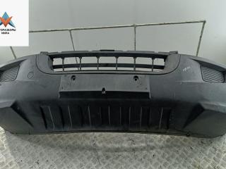 бампер передний Volkswagen Crafter 1 поколение 2006, дизель, белый, микроавтобус