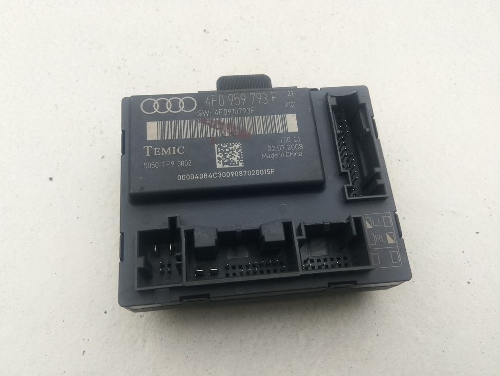 модуль управления двери Audi A6 C6 2008, 2.0 л., дизель, АКПП, чёрный, универсал, 4F0959793F