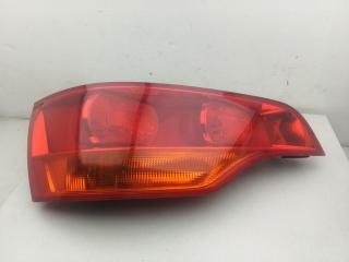 фонарь крышки багажника левый Audi Q7 4L 2006, 4.2 л., бензин, АКПП, серый, внедорожник 5 дв., 4L0945093