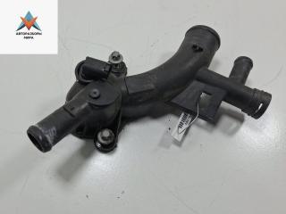 фланец (тройник) системы охлаждения Opel Meriva 2 поколение (B) [рестайлинг] 2014, 1.4 л., бензин, АКПП, белый, минивэн