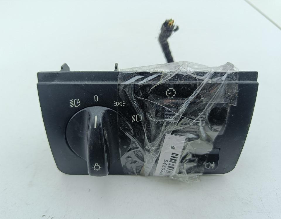 переключатель света BMW X5 E53 2002, 4.6 л., бензин, АКПП, чёрный, внедорожник 5 дв., 6909775