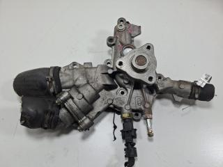 насос антифриза дополнительный Opel Astra H 2005, 1.4 л., бензин, МКПП, серый, универсал