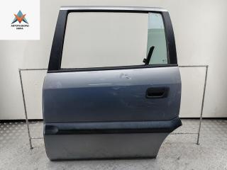 дверь сдвижная Opel Zafira 1 поколение (A) 2002, серый, минивэн