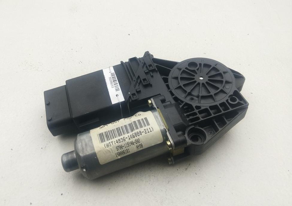 моторчик стеклоподъемника передний правый Volkswagen Passat B5 1999, 1.9 л., дизель, МКПП, синий, универсал, 101434202 - фото №1