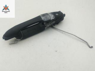 ручка наружная передняя левая Ford Focus 1 поколение [рестайлинг] 2004, 1.6 л., i, бензин, МКПП, серый, универсал, XS41224A37