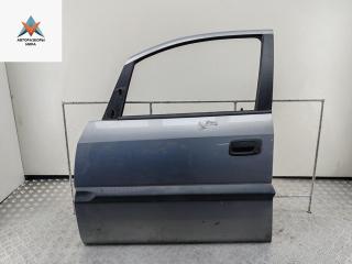дверь сдвижная Opel Zafira 1 поколение (A) 2002, серый, минивэн