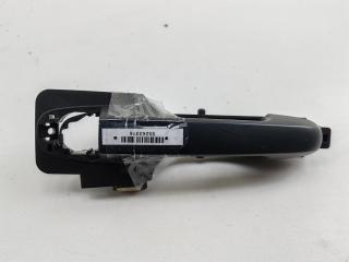 ручка наружная передняя левая Hyundai i30 FD 2009, 1.4 л., бензин, МКПП, чёрный, хетчбэк 5 дв.