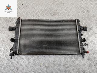 радиатор охлаждения Opel Zafira 2 поколение (B) 2006, 1.8 л., бензин, МКПП, серый, минивэн