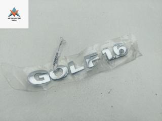 эмблема Volkswagen Golf 4 поколение 1999, 1.6 л., бензин, АКПП, серый, хетчбэк 5 дв., GOLF1.6