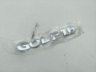 эмблема Volkswagen Golf 4 поколение 1999, 1.6 л., бензин, АКПП, серый, хетчбэк 5 дв., GOLF1.6