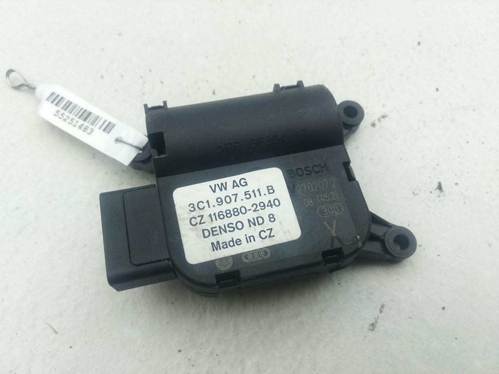 Заслонка печки/климат-контроля Volkswagen Passat B6 2007, 1.6 л., бензин, МКПП, чёрный, универсал, 3C19047511B