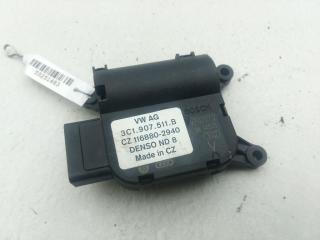 Заслонка печки/климат-контроля Volkswagen Passat B6 2007, 1.6 л., бензин, МКПП, чёрный, универсал, 3C19047511B
