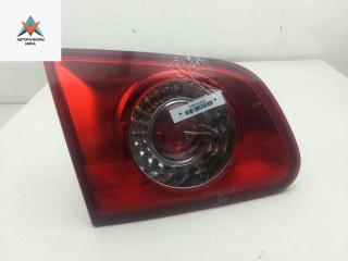 фонарь крышки багажника левый Volkswagen Passat B6 2008, 2.0 л., дизель, МКПП, коричневый, универсал, 3C9945093